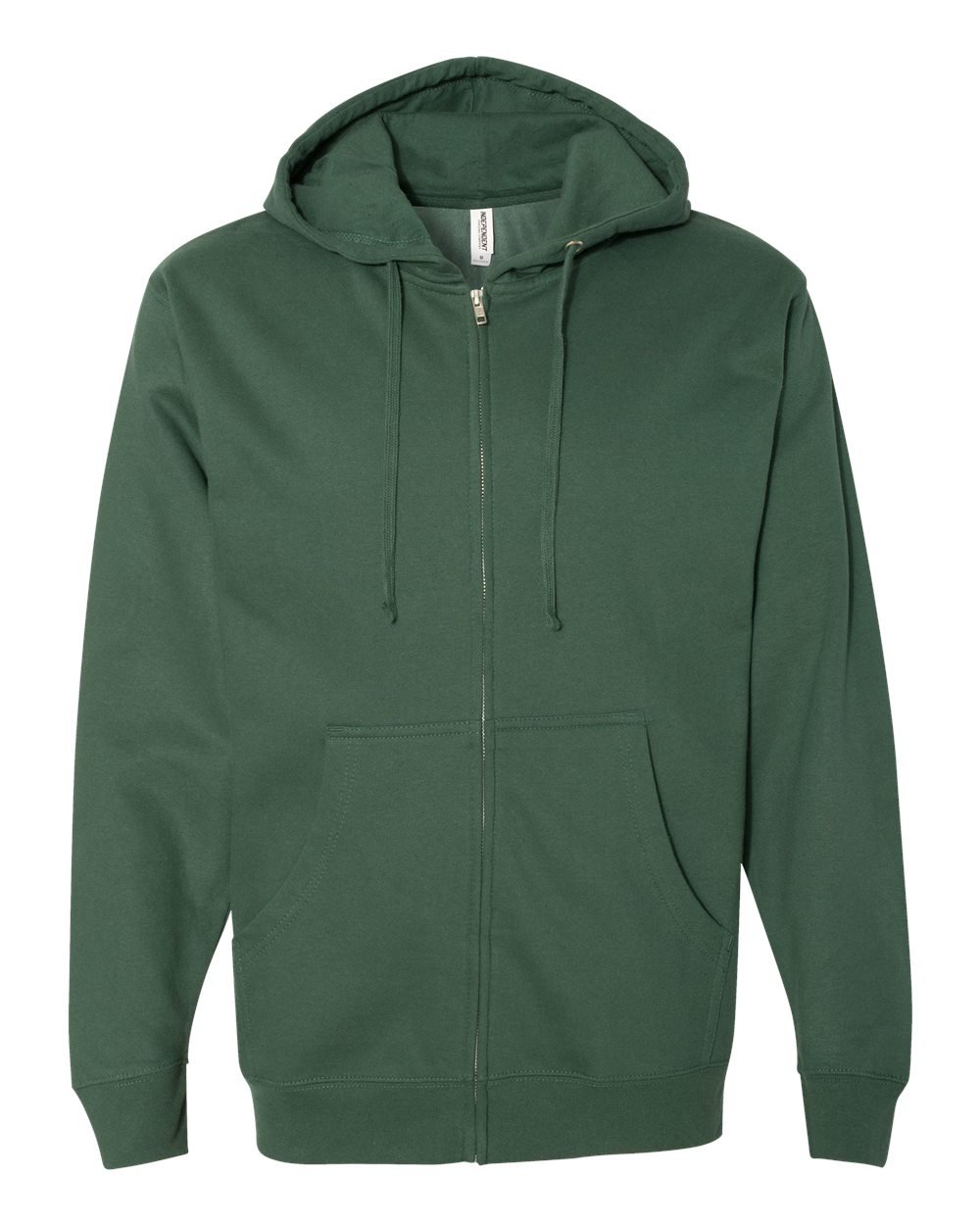 Custom Graphic Full-Zip Streetwear Hoodie - Image 2