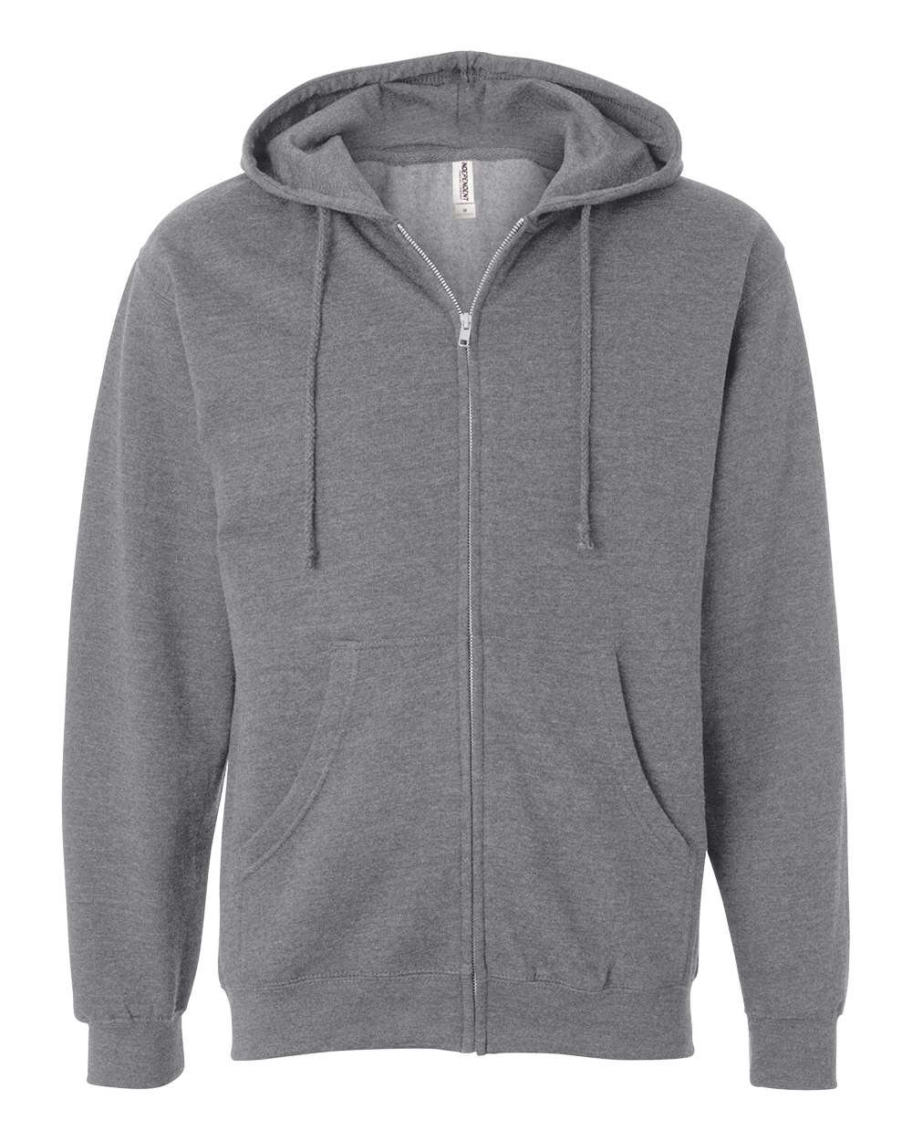 Custom Graphic Full-Zip Streetwear Hoodie - Image 4