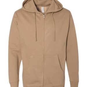 Custom Graphic Full-Zip Streetwear Hoodie