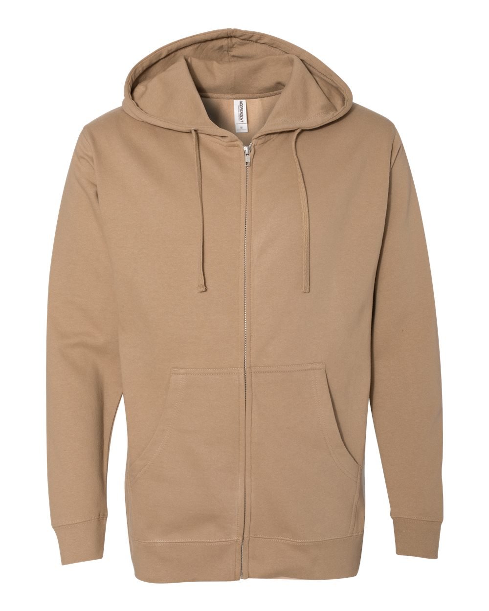 Custom Graphic Full-Zip Streetwear Hoodie